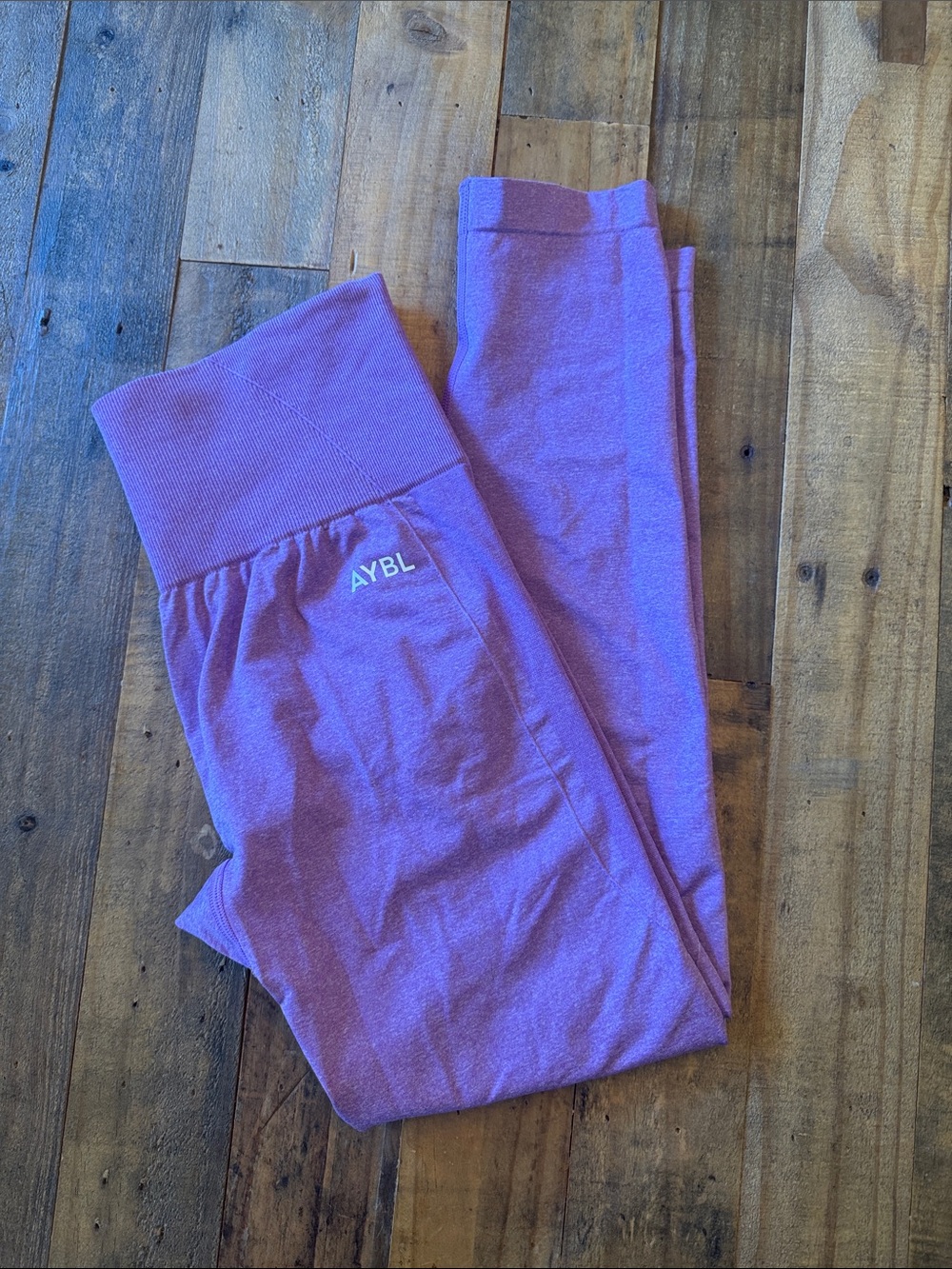 AYBL Lavender Scrunch butt Active Leggings